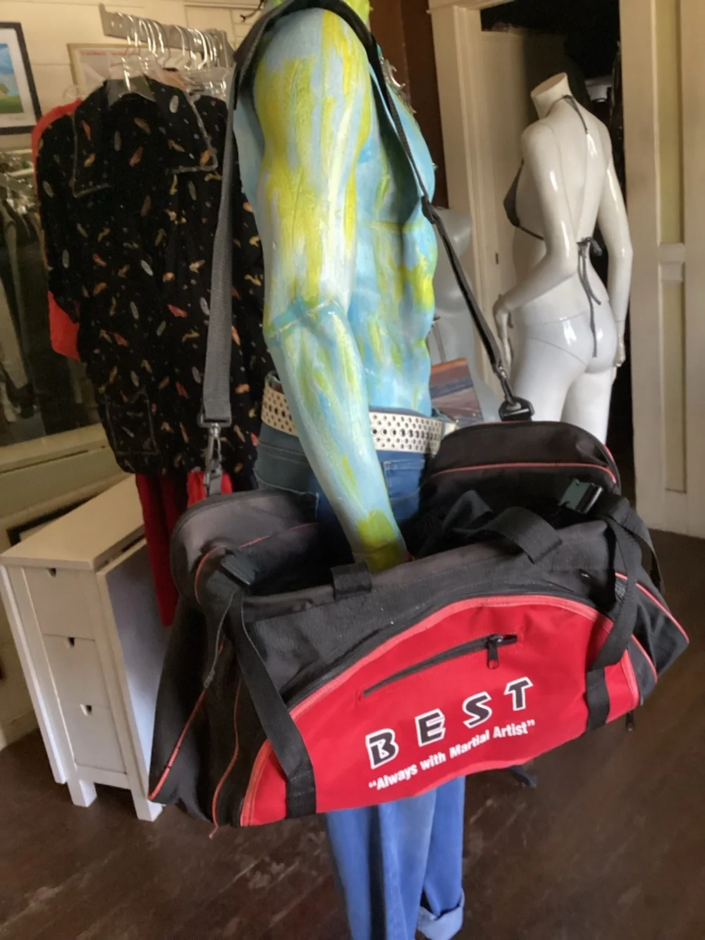 Victory tae kwon do duffle